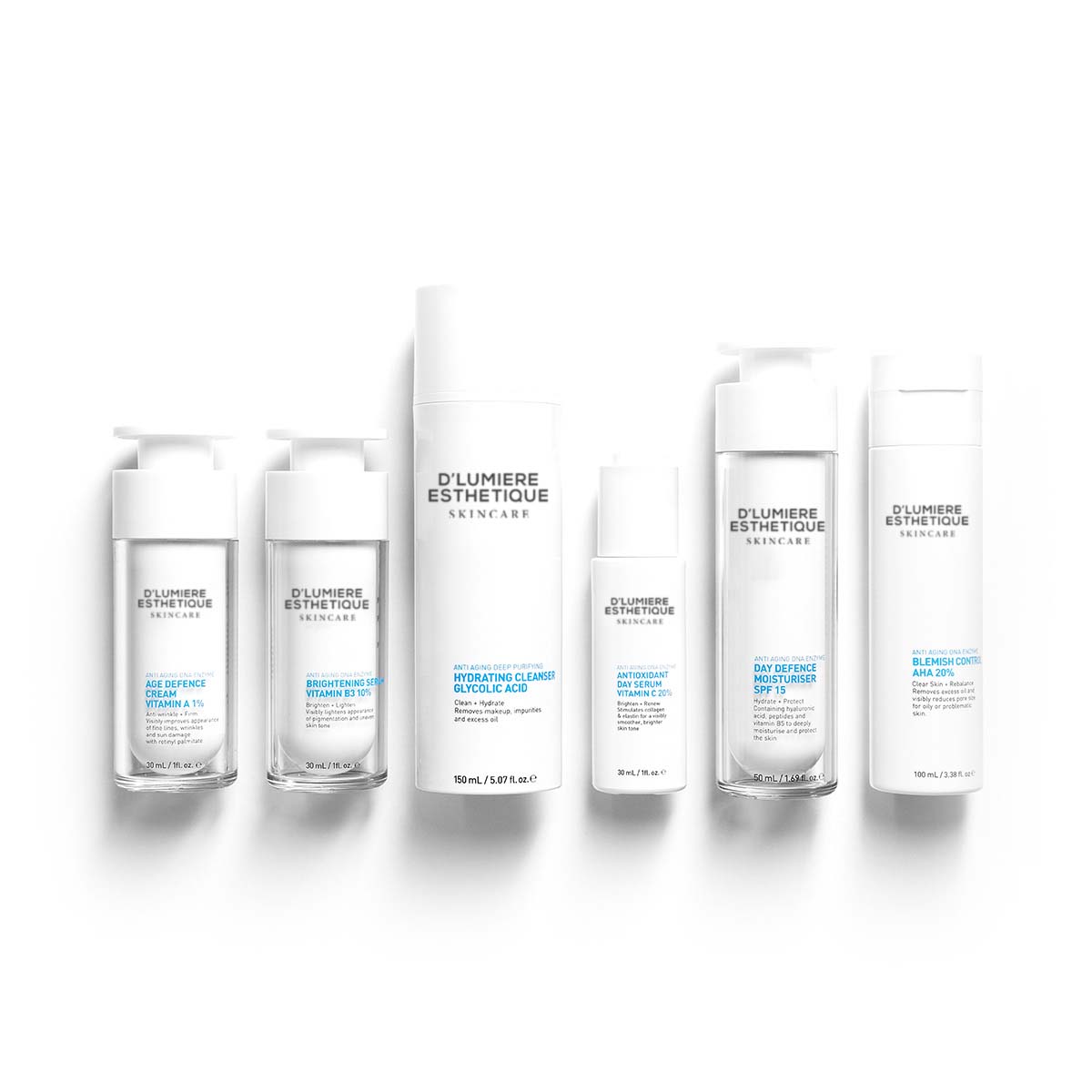 Complete Anti Aging Skincare Regime - Oily