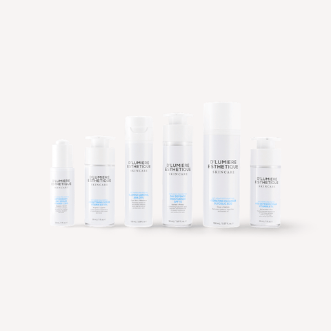 Complete Anti Aging Skincare Regime - Oily