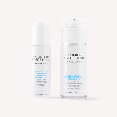 Vitamin A & C Serum Duo Kit