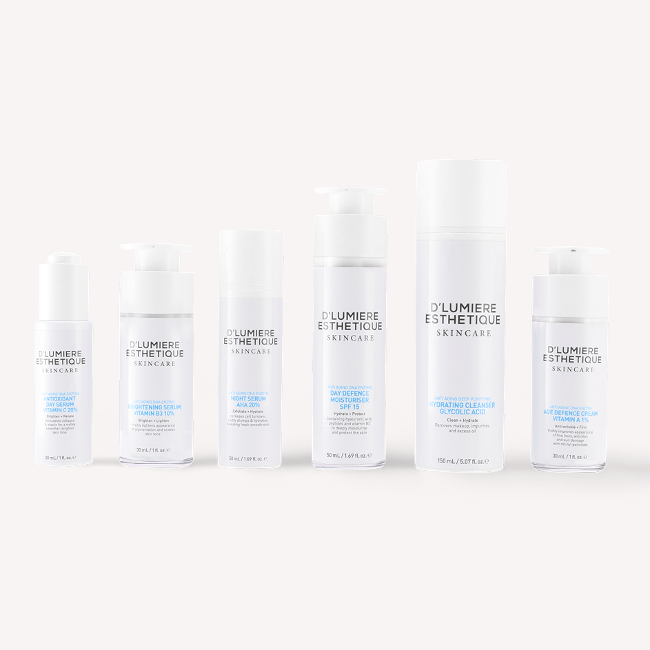 Complete Anti Aging Skincare Regime - Dry/Normal