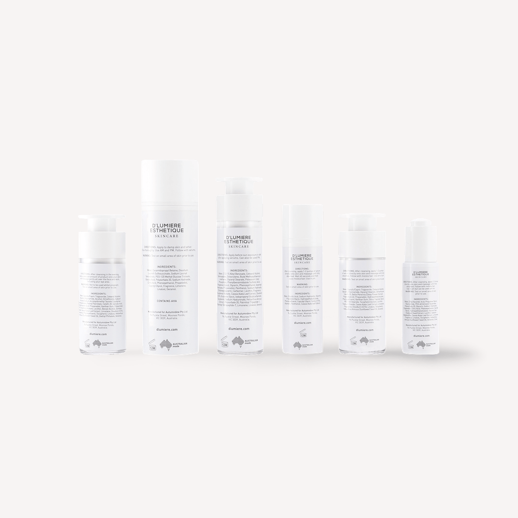 Complete Anti Aging Skincare Regime - Dry/Normal