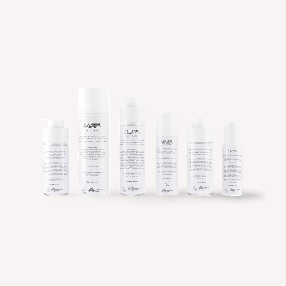 Complete Anti Aging Skincare Regime - Dry/Normal